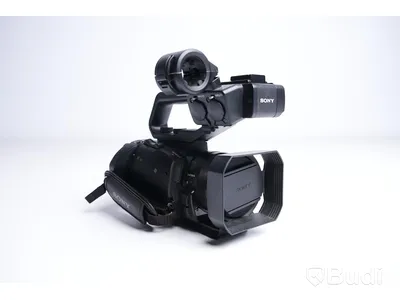 Videokamera - PWX-X70, Sony. Inkl. fokus, strömkabel och fjärrkontroll.