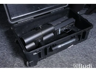 Konfettikanon - Magic FX Confetti Gun, MX0370. Inkl. hardcase.