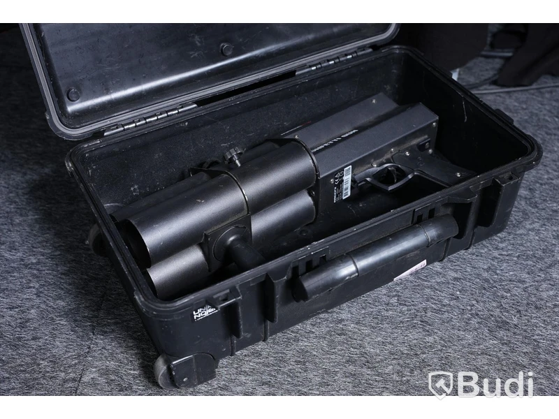 Konfettikanon - Magic FX Confetti Gun, MX0370. Inkl. hardcase.
