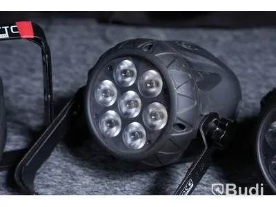 LED-lampor 4st - Briteq LED Mini Color 7TC