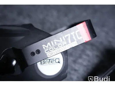 LED-lampor 4st - Briteq LED Mini Color 7TC