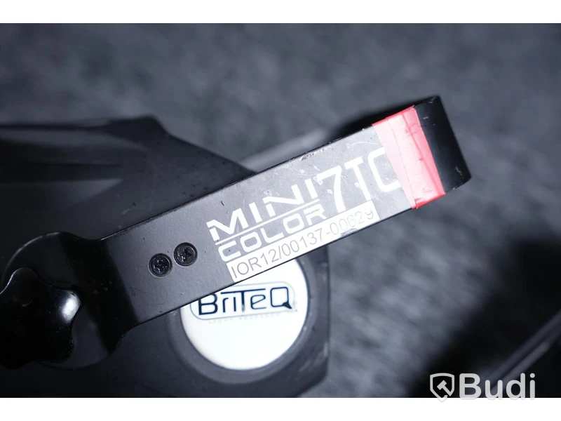 LED-lampor 4st - Briteq LED Mini Color 7TC