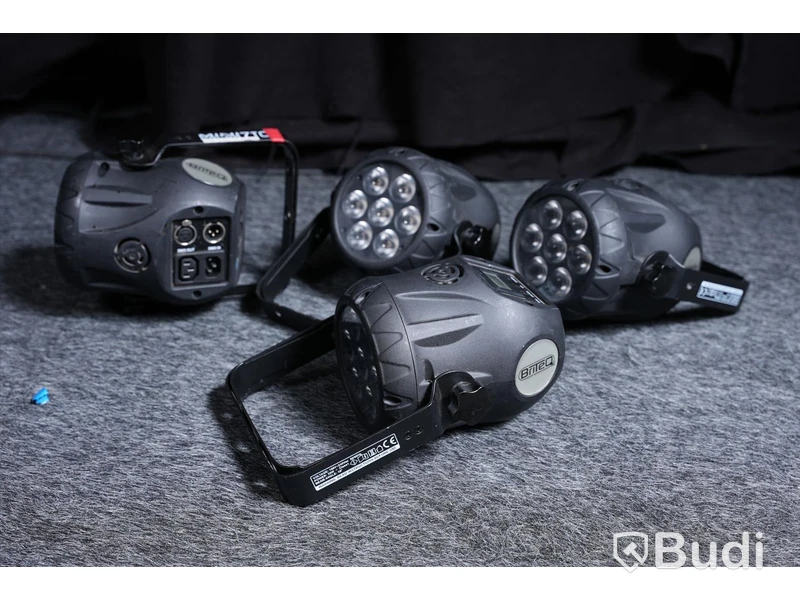 LED-lampor 4st - Briteq LED Mini Color 7TC