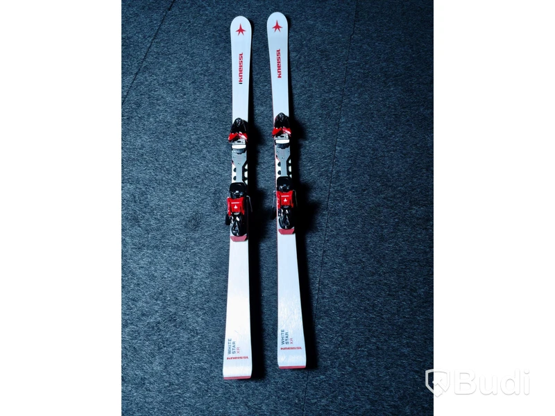 Skidor - Kneissl White Star XR inkl. case Dakine