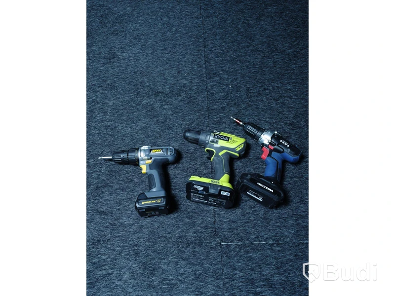 Skruvdragare 3st - Ryobi