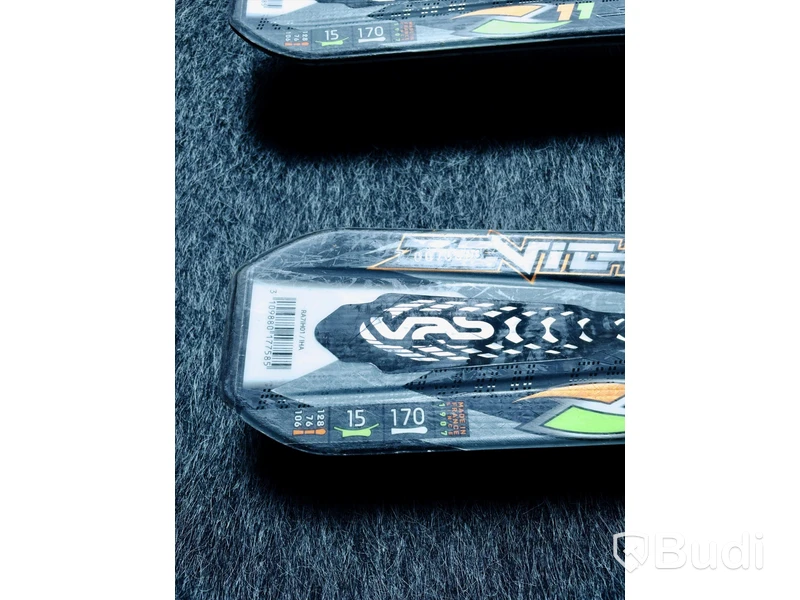 Skidor -  Rossignol Zenith Z11 MutiX inkl. tyngder, stavar, case Dakine