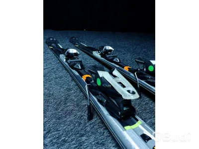 Skidor -  Rossignol Zenith Z11 MutiX inkl. tyngder, stavar, case Dakine