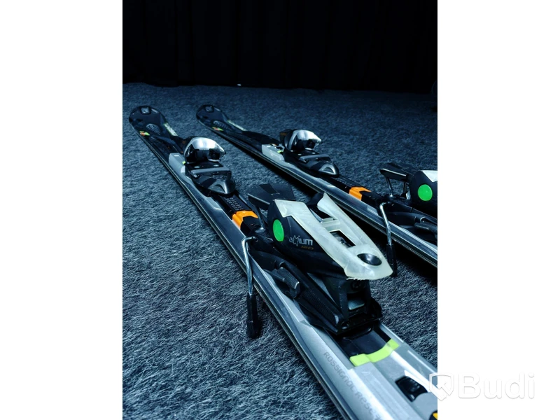 Skidor -  Rossignol Zenith Z11 MutiX inkl. tyngder, stavar, case Dakine