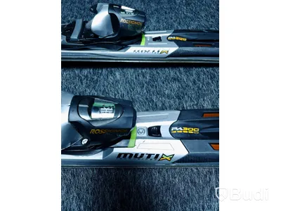 Skidor -  Rossignol Zenith Z11 MutiX inkl. tyngder, stavar, case Dakine