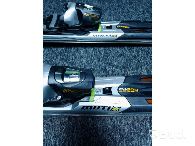 Skidor -  Rossignol Zenith Z11 MutiX inkl. tyngder, stavar, case Dakine
