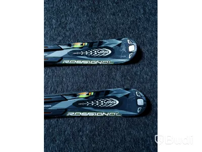Skidor -  Rossignol Zenith Z11 MutiX inkl. tyngder, stavar, case Dakine