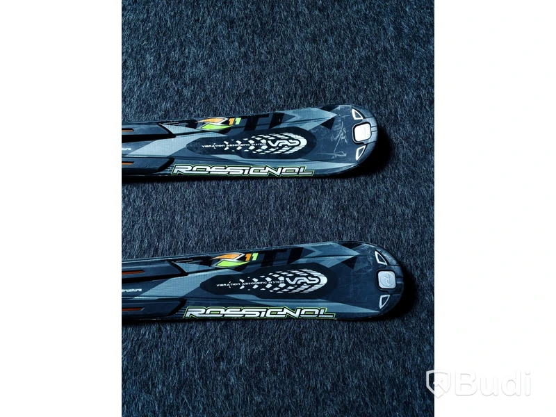 Skidor -  Rossignol Zenith Z11 MutiX inkl. tyngder, stavar, case Dakine