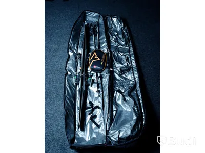 Skidor -  Rossignol Zenith Z11 MutiX inkl. tyngder, stavar, case Dakine