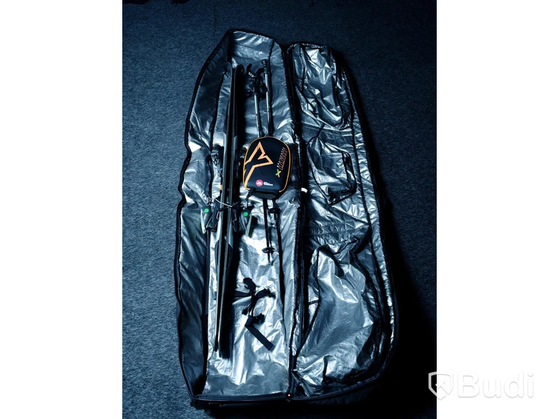 Skidor -  Rossignol Zenith Z11 MutiX inkl. tyngder, stavar, case Dakine