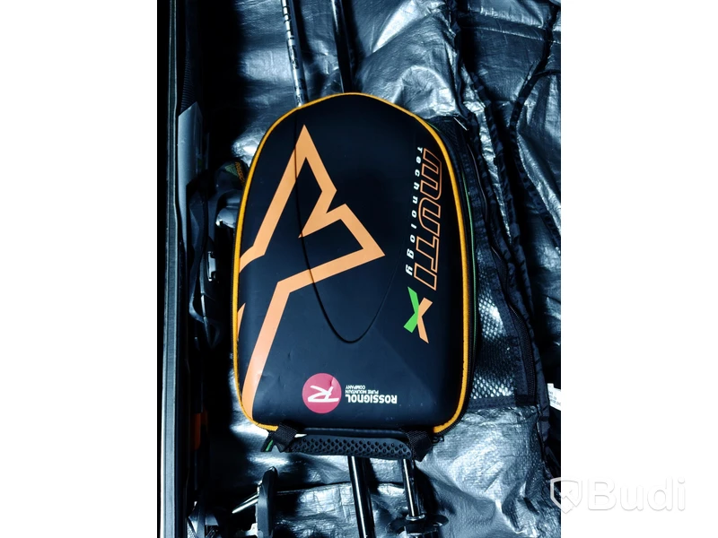 Skidor -  Rossignol Zenith Z11 MutiX inkl. tyngder, stavar, case Dakine