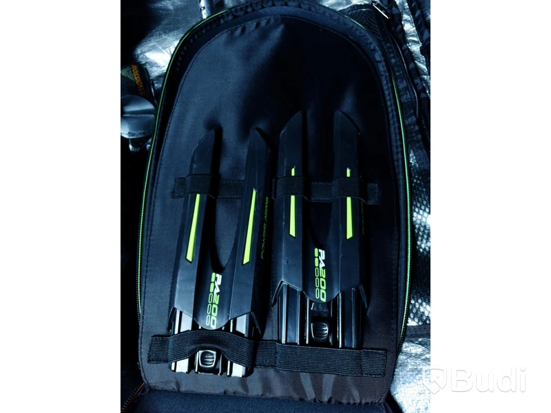 Skidor -  Rossignol Zenith Z11 MutiX inkl. tyngder, stavar, case Dakine