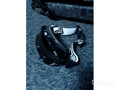 Skidhjälm VS inkl. Goggles 2st, cykelhjälm och väska