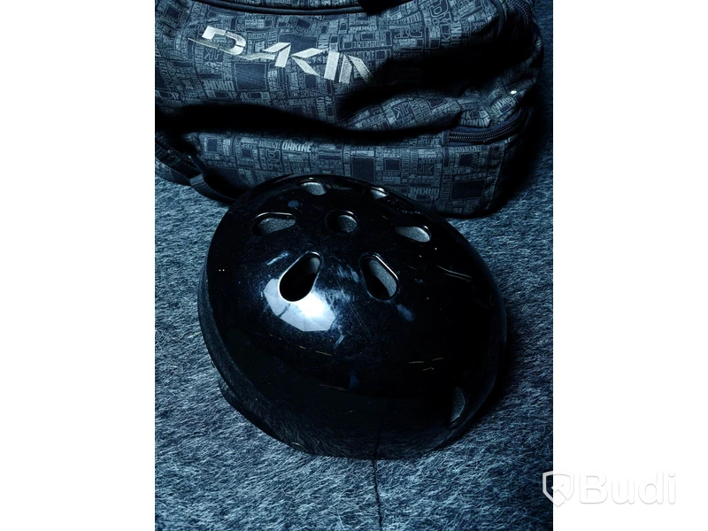 Skidhjälm VS inkl. Goggles 2st, cykelhjälm och väska