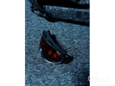 Skidhjälm VS inkl. Goggles 2st, cykelhjälm och väska
