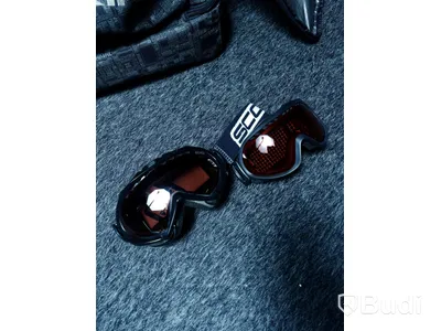 Skidhjälm VS inkl. Goggles 2st, cykelhjälm och väska