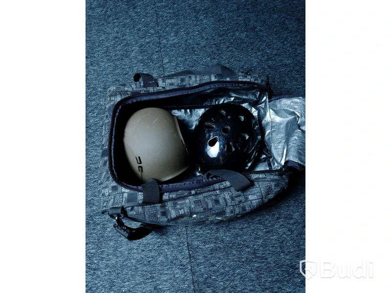 Skidhjälm VS inkl. Goggles 2st, cykelhjälm och väska