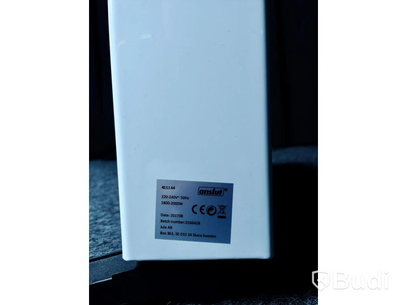 El element ANSLUT 1800-2000 W