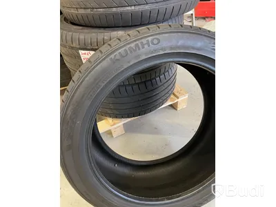 Sommardäck - 4 st. Kumho, Ecsta PS71. Exkl. fälgar.