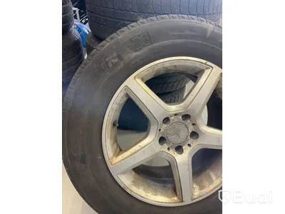 Vinterhjul - 4 st. Michelin, Latitude X-ice X12. Dubbfria.