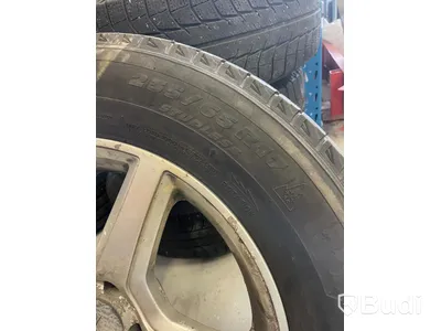 Vinterhjul - 4 st. Michelin, Latitude X-ice X12. Dubbfria.