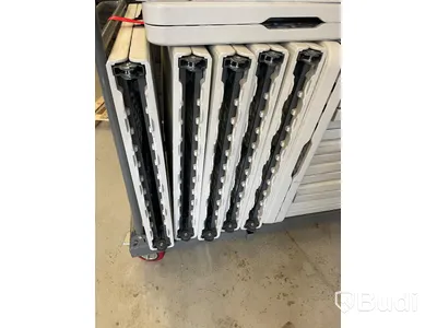 Ihopfällbara plastbord ca 15st