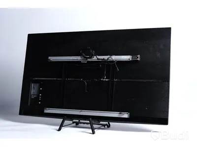 TV - 4K Flat Smart 55", Samsung (UE55KS8005) - Fjärrkontroll samt Samsung One Connect Box medföljer.