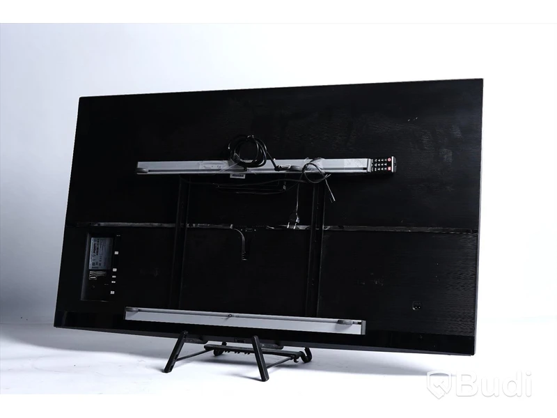 TV - 4K Flat Smart 55", Samsung (UE55KS8005) - Fjärrkontroll samt Samsung One Connect Box medföljer.