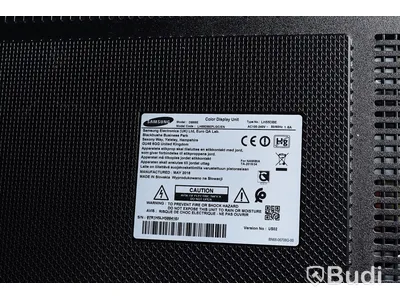 TV/LED-skärm - 55", Samsung - väggfäste medföljer - OBS utan fjärrkontroll. (LH55DBEPLGC)