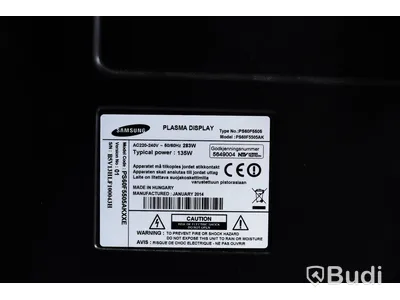 TV - Samsung 3D Plasma Smart TV 60” - OBS utan fjärrkontroll samt strömkabel. (PS60F5505)