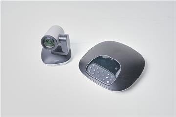 Videokonferenssystem – Logitech Group ConferenceCam, säljes med kablar. 