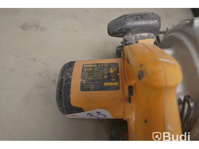 Cirkelsåg DeWalt D23610-QS