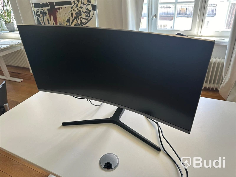Skärm, Samsung C34H890WGR, 34 tum