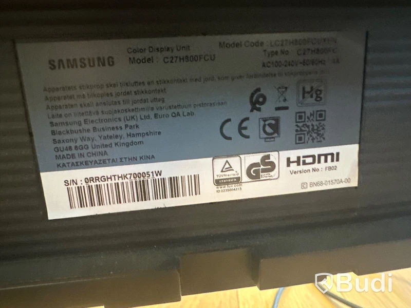 Skärm, Samsung