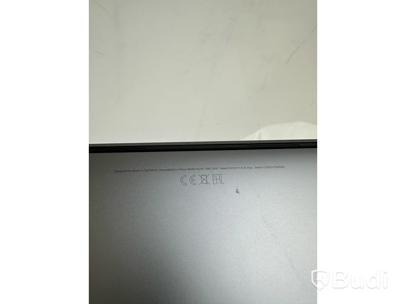 Dator Apple MacBook Pro 16 tum (2019)