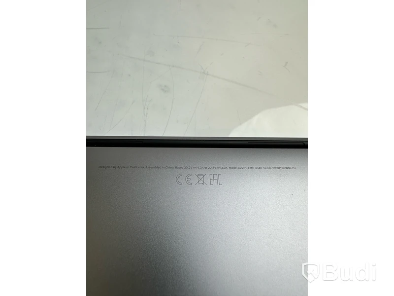 Dator Apple MacBook Pro 13 tum (2020).