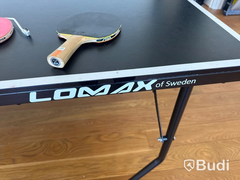 Pingisbord med trasigt nät, LOMAX
