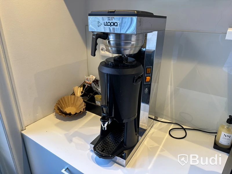 Kaffebryggare med tillhörande termos, CREM