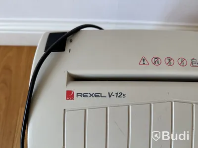 Dokumentförstörare, Rexel V-12s