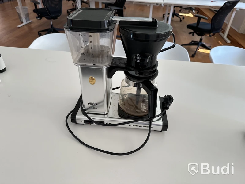 Kaffebryggare, Moccamaster