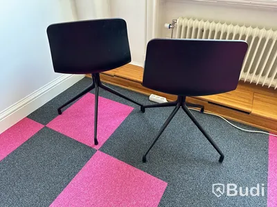 2 st. Konferensstolar, Hay