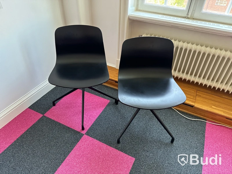 2 st. Konferensstolar, Hay