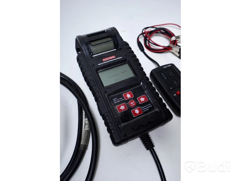 Busching batteritestare