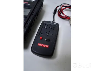 Busching batteritestare