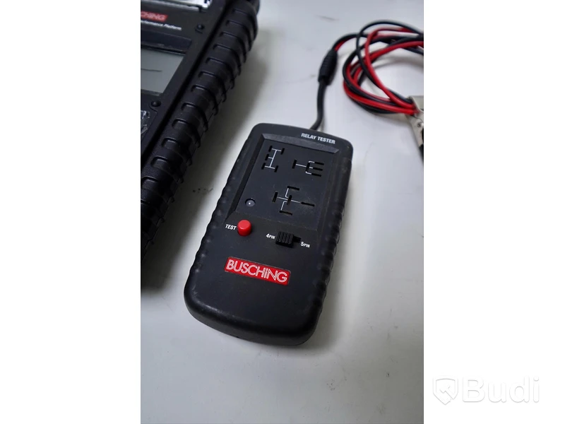 Busching batteritestare