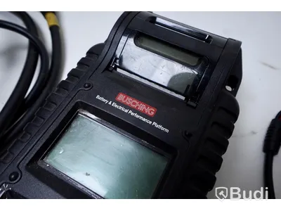 Busching batteritestare